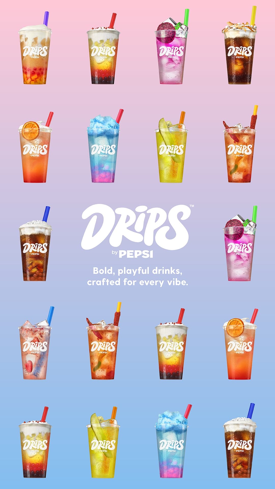 Drips splash screen