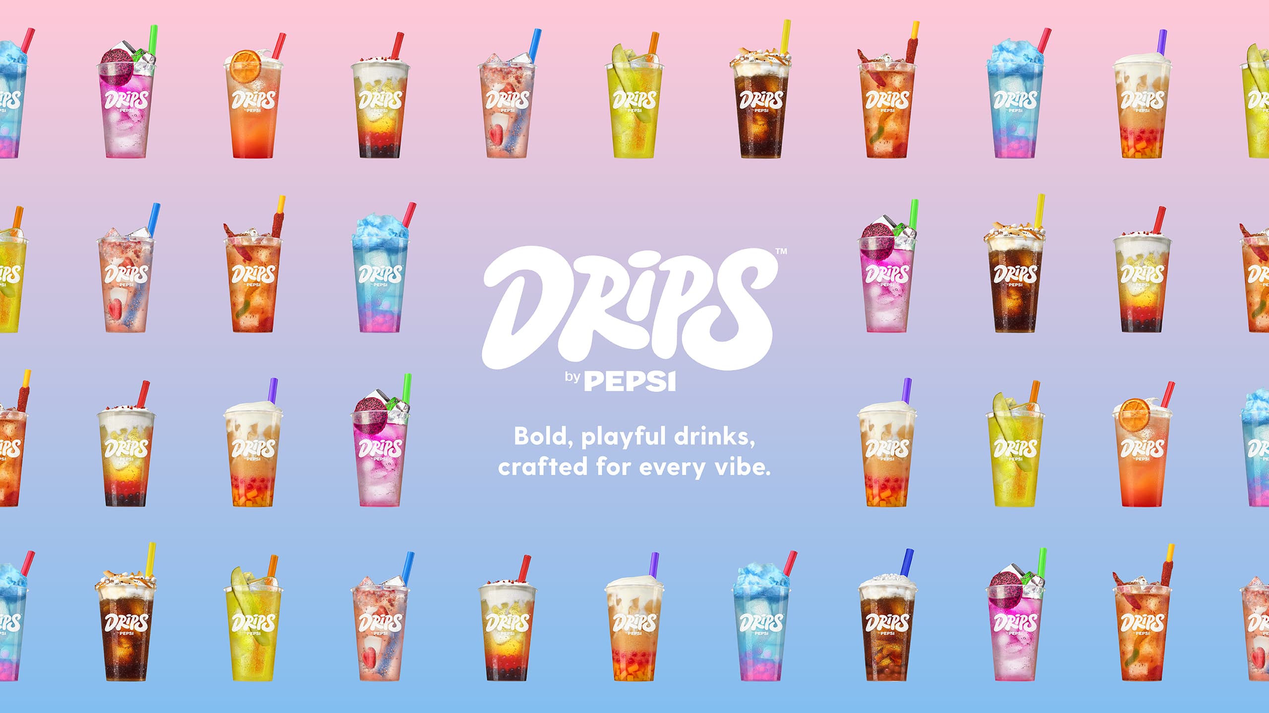 Drips splash screen