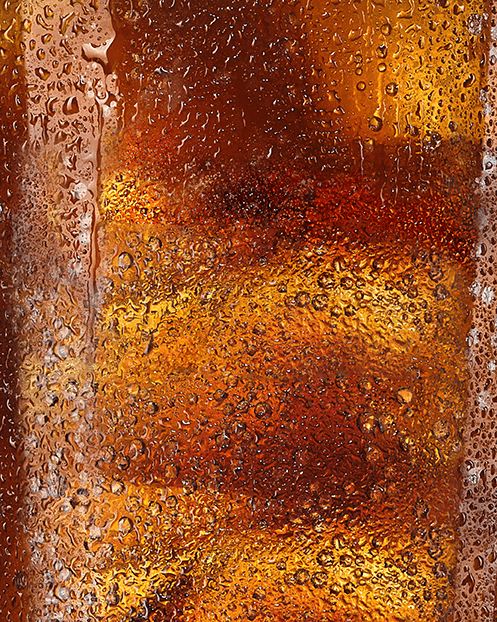 Beverage-themed background image