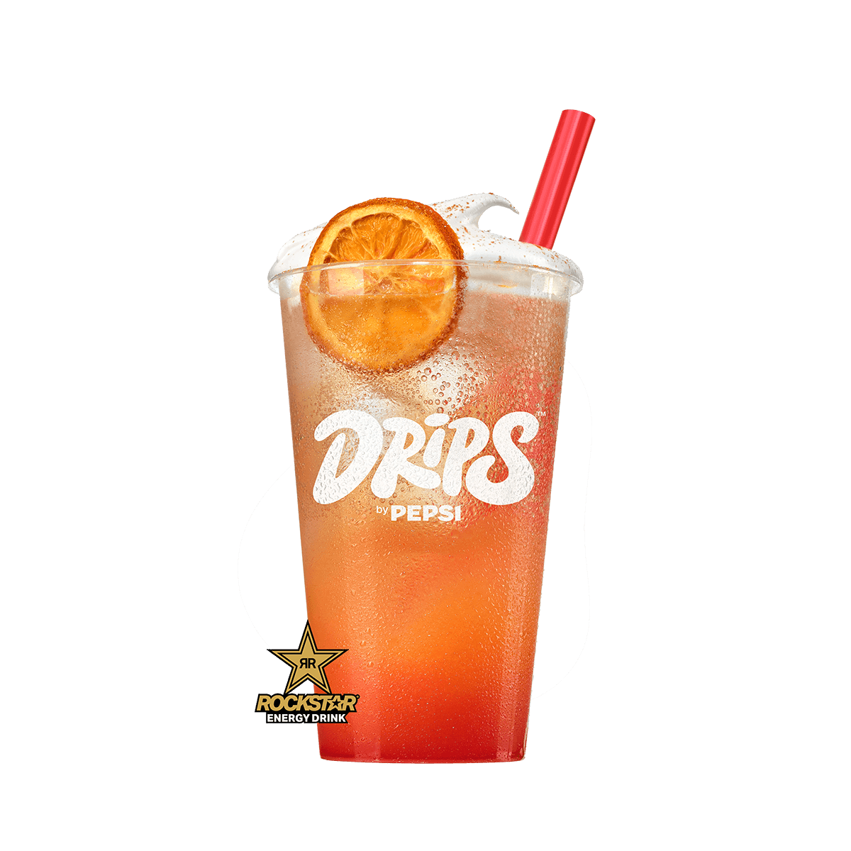 Rockstar Pineapple Upside Down Cake presented in a glass