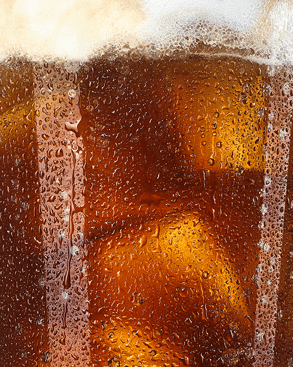 Beverage-themed background image